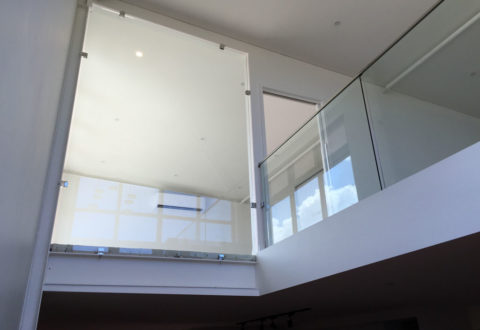 Frameless glass balustrading and glass screening in Perth