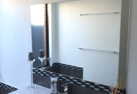 Frameless mirrors, Perth