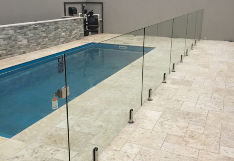 Glass pool fencing, Perth