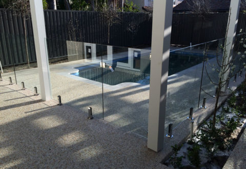 Perth fully frameless pool fencing