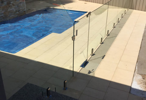 Perth glass pool fencing