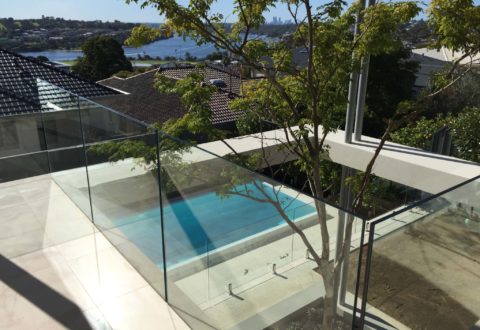 perth glass pool fence