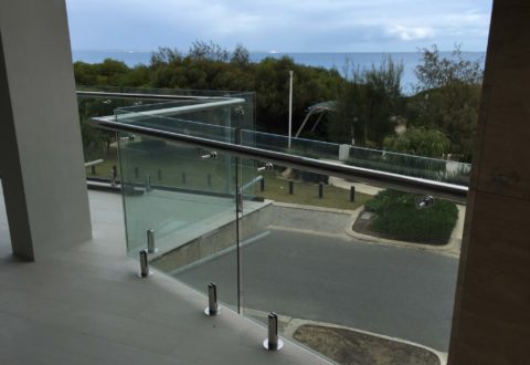 Perth glass balustrading