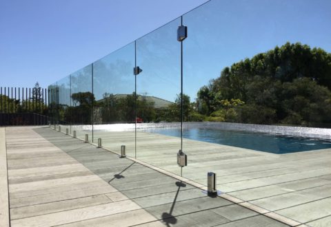 glass pool fencing perth