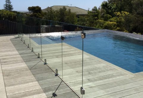 glass pool fence perth