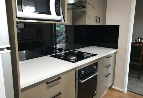 glass kitchen splashback perth